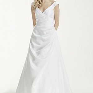 David’s Bridal Wedding Dress Size 6